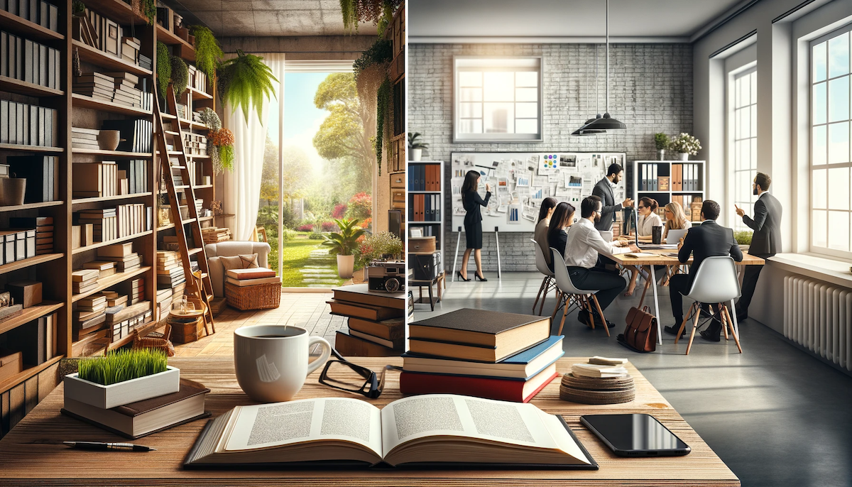 Home Office vs. reguläres Office