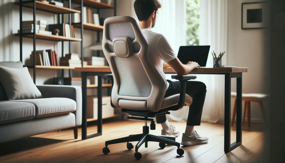 Der richtige Homeoffice-Stuhl